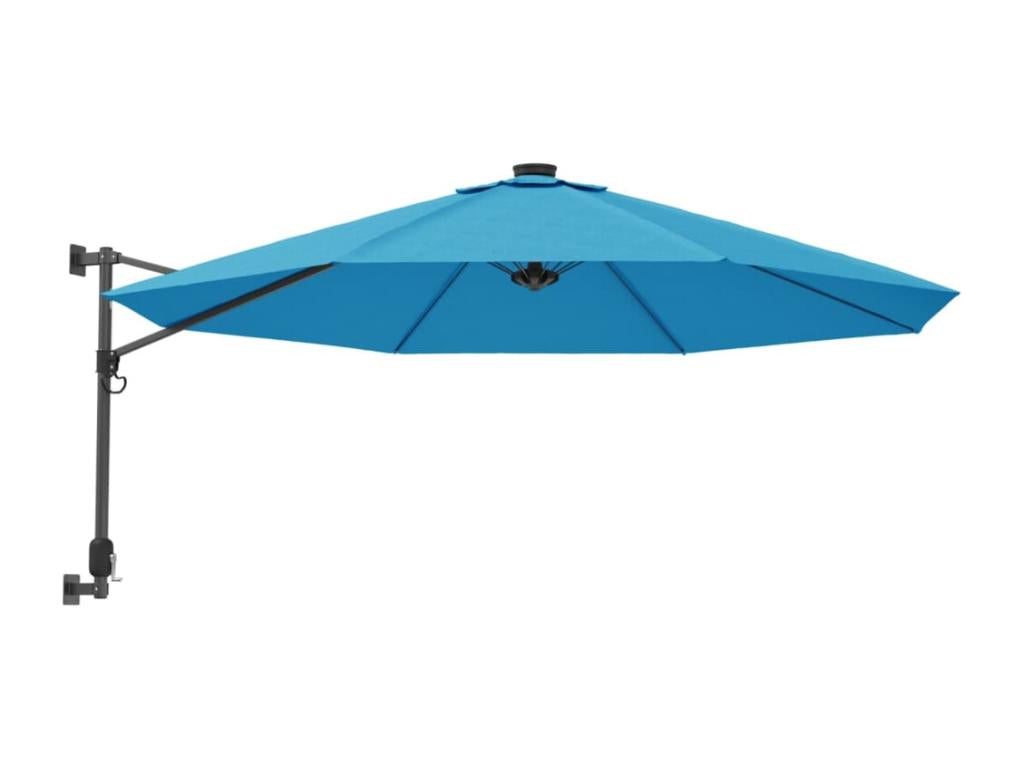 Wall-mounted parasol, navy blue, 02 0008698 CGSU27664