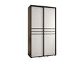 ARMOIRE Lumenao 10 À PORTES COULISSANTES 235.2/140/45 2 portes ZGKL03134