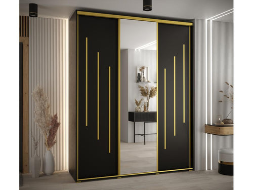 Ventoriq 9 Sliding Door Wardrobe 235.2/200/45 3 Doors WTGV05497