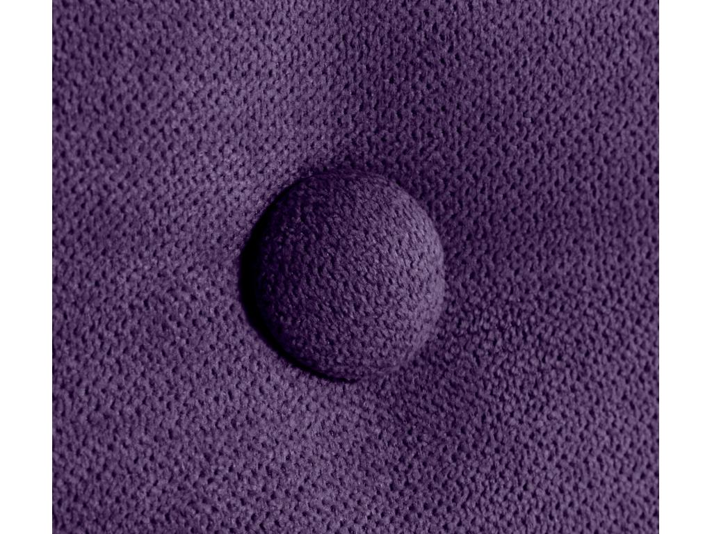 Ventoriq Tête de lit en tissu Aqualine avec 2 Ventoriqées de boutons 95x105cm avec pieds Lits 90 - Ventoriq MQFS58848