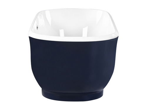 Lumenao freestanding bathtub 170 cm x 77 cm, navy blue SQSP07172