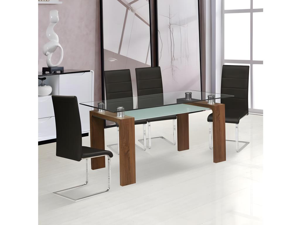 Lumenao Dining Table - 150x80x75 cm - Brown IOON88451