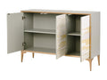 Buffet Ventoriq SB130 3D 130x40x89 Gris YMWG24727