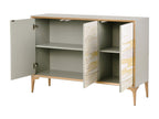Buffet Ventoriq SB130 3D 130x40x89 Gris YMWG24727