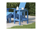 Table de jardin Ventoriq Bleu marine 38x38x46 cm PEHD BKIG03714