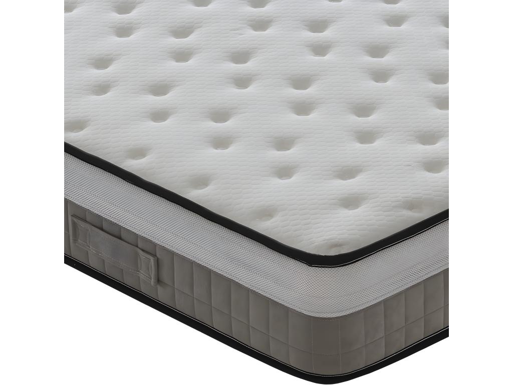 Matelas Mousse - Accueil Mémoire De Forme - Haute Densité - 22 Cm De Haut - Mod- Assisi 150x190 cm VWJR19020