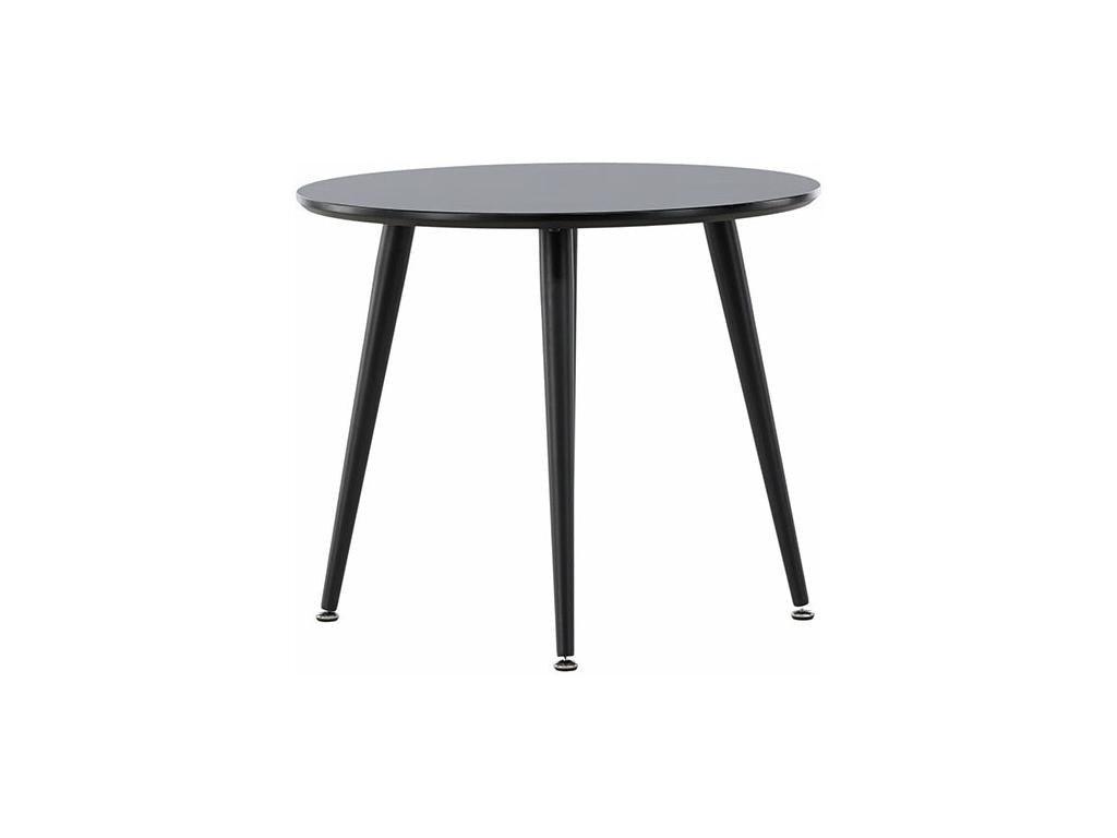 Plaza table de salle à manger pour enfants 60 cm noir. NVEQ99939