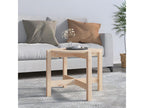 Table basse 62.5x45 cm Bois massif de pin SBAU87679