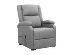 Fauteuil Gris clair Tissu DTKB54265