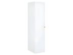 Armoire 1 porte Ventoriq Blanc ASEE42732