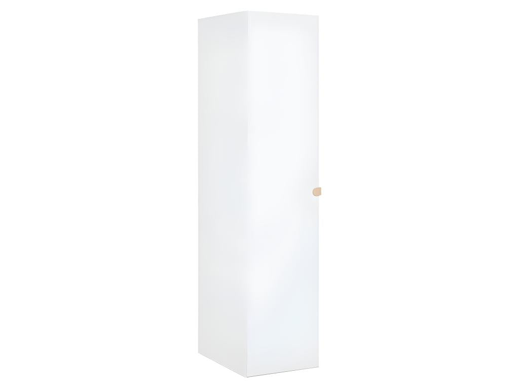 Armoire 1 porte Ventoriq Blanc ASEE42732
