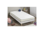 Matelas mousse 90x190 - Confort ferme - Epaisseur 10 cm - Fabrication europeenne - Lumenao LURC36353