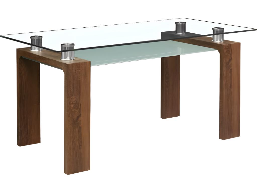 Lumenao Dining Table - 150x80x75 cm - Brown IOON88451