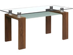 Lumenao Dining Table - 150x80x75 cm - Brown IOON88451