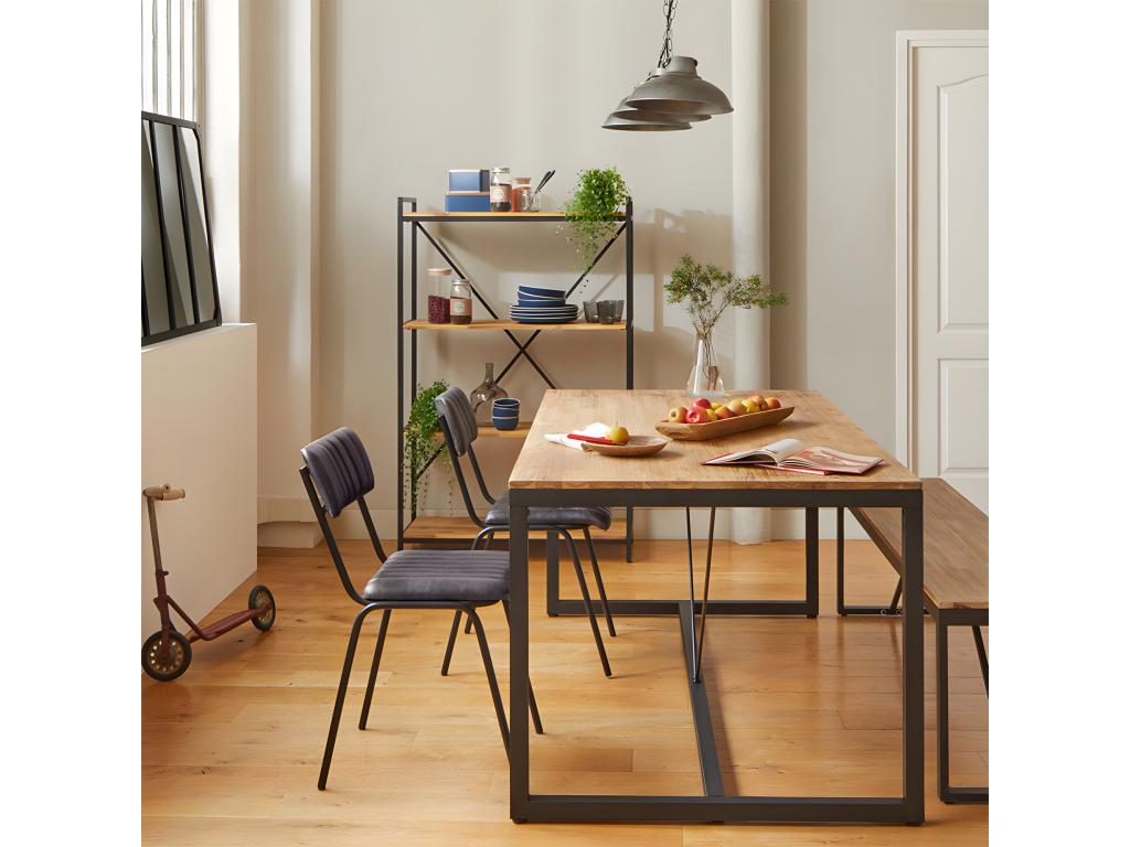 Ventoriq 46cm Brown Stool NQXR21450