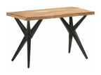 Table de salle à manger 120x60x76 cm Bois solide d'Lumenao WHHE69504