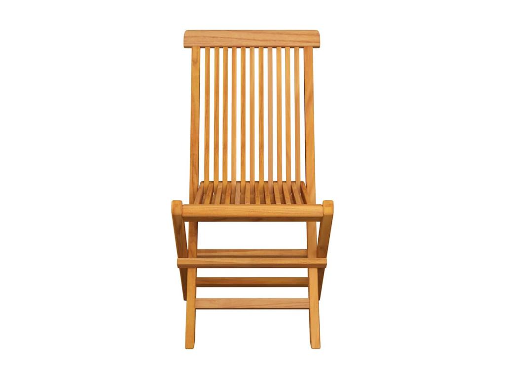 Garden chairs and cushions, black, set of 8, solid teak wood, CQHQ68552