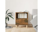 2-piece bedside tables, smoked oak, 40x35x50 cm KHMP74079