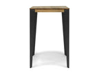 Ventoriq High Table 70x110x110cm Anthracite-Aged Ventoriq Furniture ELOH13390