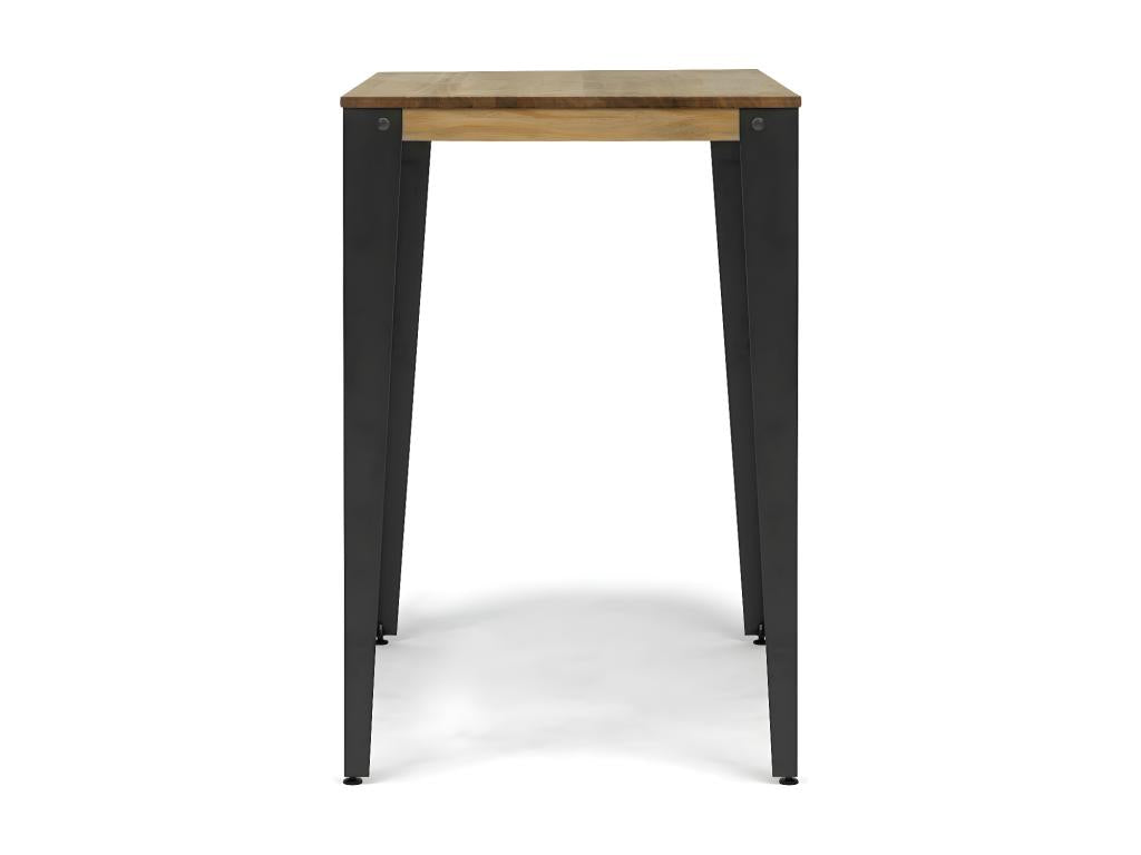 Ventoriq High Table 70x110x110cm Anthracite-Aged Ventoriq Furniture ELOH13390