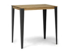 Ventoriq High Table 70x110x110cm Anthracite-Aged Ventoriq Furniture ELOH13390