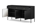 Buffet Ventoriq SB154 3D3D 154x39x83 Noir KHQX95311