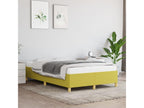 Cadre de lit Vert 120x200 cm Tissu PMIY25031
