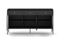 Buffet Ventoriq SB154 3D3D 154x39x83 Noir KHQX95311