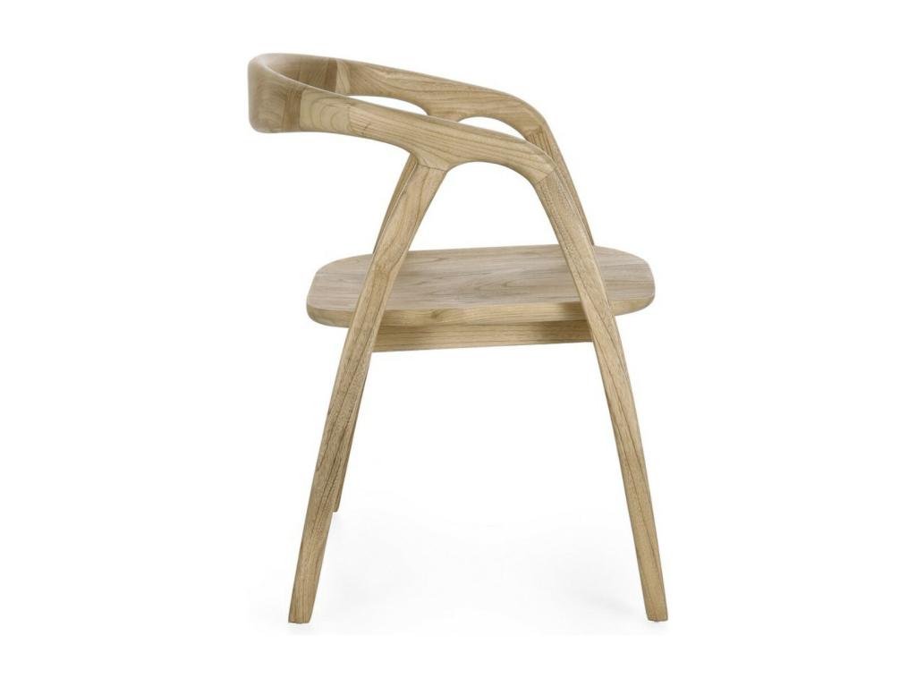 Chaise en bois de Ventoriq – Élégance artisanale et durabilité KSKH40625