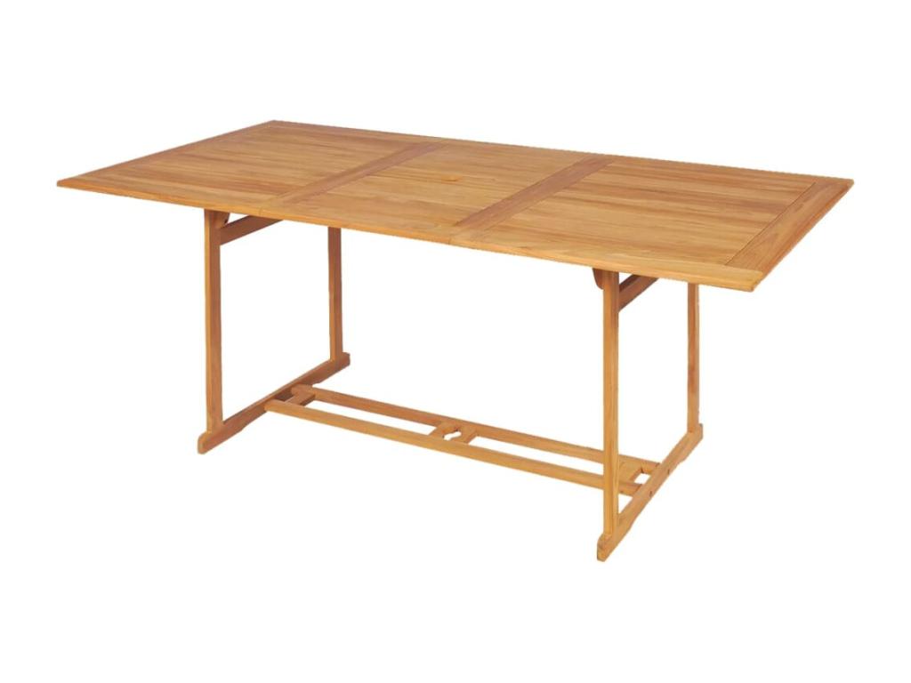 Salon de jardin 9 pièces Bois de teck massif KZKL27415