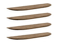 Ensemble 4 étagères en bois de sapin vieilli 200x3.2cm - Lumenao XZWK81559