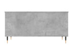 Table basse Gris béton 90x44.5x45 Bois d'ingénierie SZPO42136