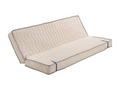 Matelas 130x190 cm Ferme pour Tous Clic Clac Alese x 15 cm Ressorts ensaches memoire de Forme - Dim Assise 60 cm - 5 ZTFC99237