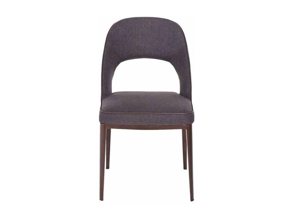 Lumenao fabric chair with steel legs - set of 2 - Lumenao color 36 SJYA27823