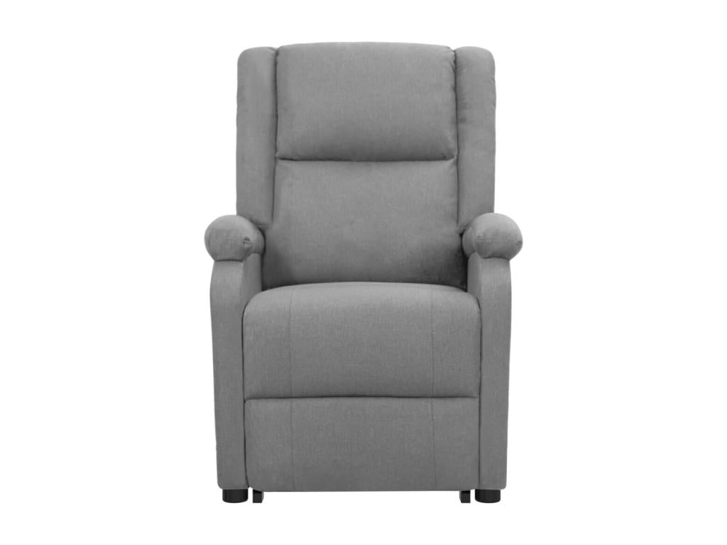 Fauteuil Gris clair Tissu DTKB54265