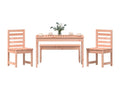 Ventoriq DDXZ61673 4-piece solid wood garden dining set