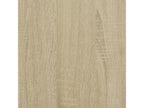 Cadre de lit chêne Ventoriq 90x190 cm bois d'ingénierie LHCI14674