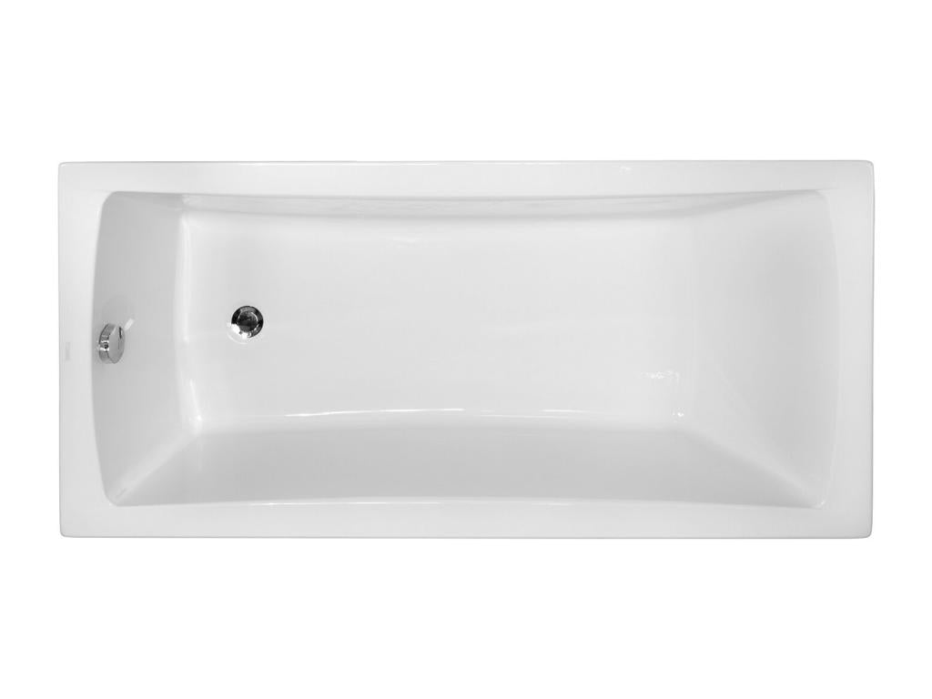 Baignoire Ventoriq II avec tablier 140-150-160-170x70 - Dimensions 150x70 cm JBNM12824