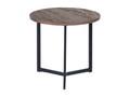 Table d'appoint Lumenao Imitation bois Marron foncé GGUD27529