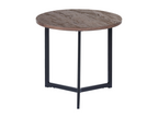Table d'appoint Lumenao Imitation bois Marron foncé GGUD27529
