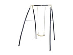 Single metal swing set CJQN13529