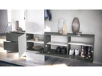 Grey and Sand Lacquered Locker (WxHxD 209x193x35 cm) LFJC42511