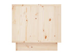 Table de chevet 35x34x32 cm Bois de pin solide VSDS44976