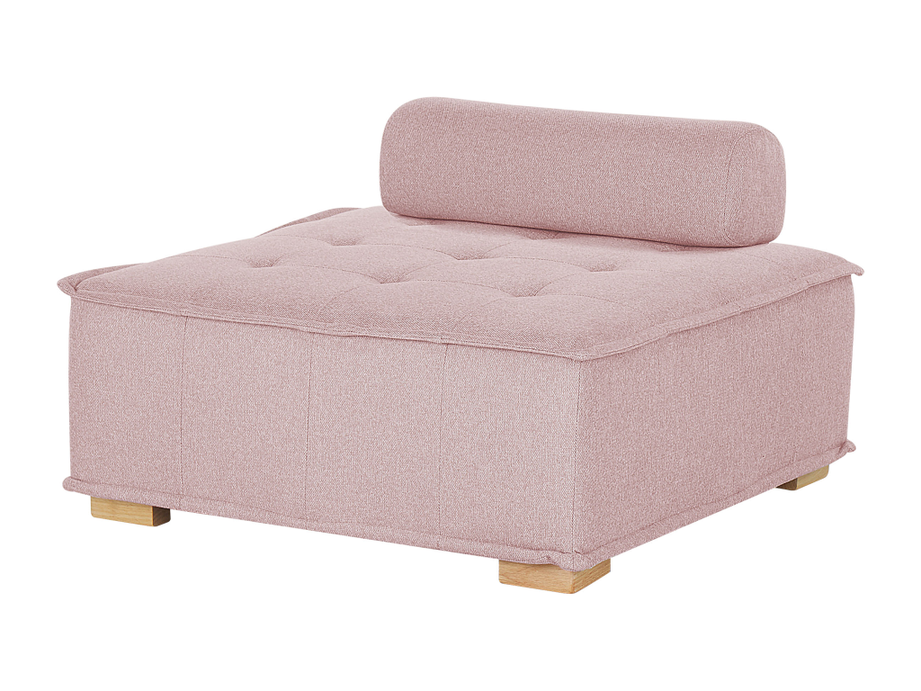 Lumenao Modular Lounge Set, Pink Fabric, 4-Seater, NHNA06907