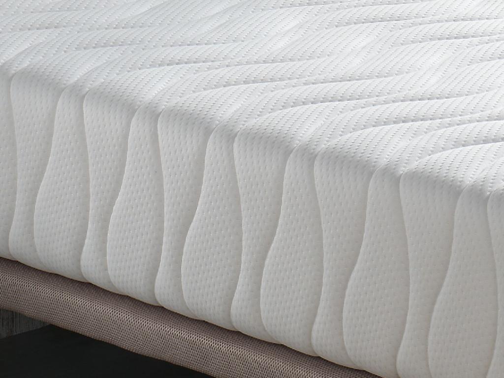 Matelas ressorts ensaches 135x190AQUILA SOFT Epaisseur 22 CM Dehoussable avec Mousse a memoire- Fermete moyenne YWZB45598