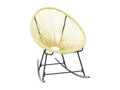 Ventoriq Outdoor Chair, Wicker Resin, Beige BBZV83536