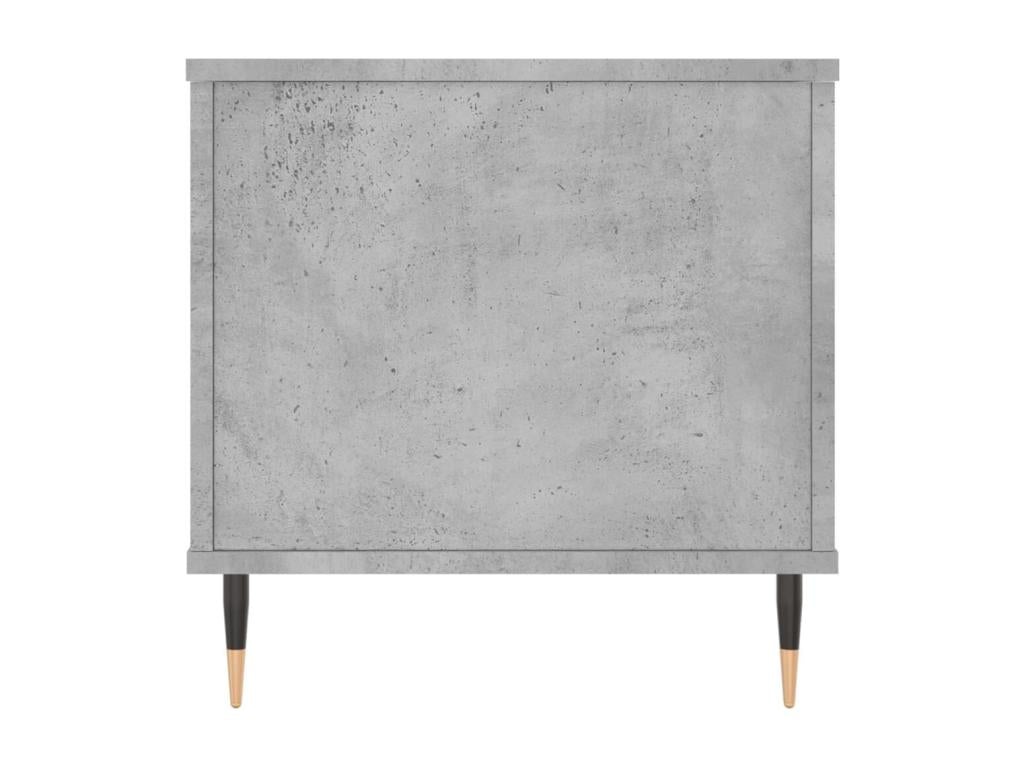 Table basse Gris béton 90x44.5x45 Bois d'ingénierie SZPO42136