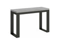 Extendable double-tier console table 120x45-90 or 120x200x45-90 Kouta - Natural Color - Width 200 cm LLMO50917