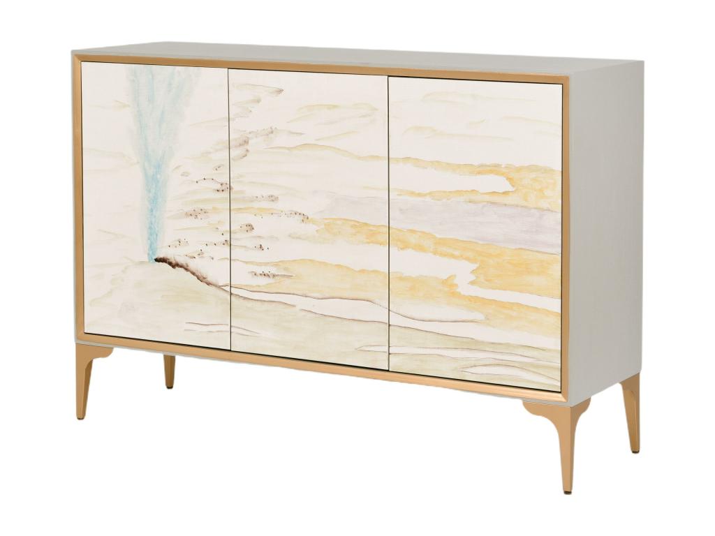 Buffet Ventoriq SB130 3D 130x40x89 Gris YMWG24727