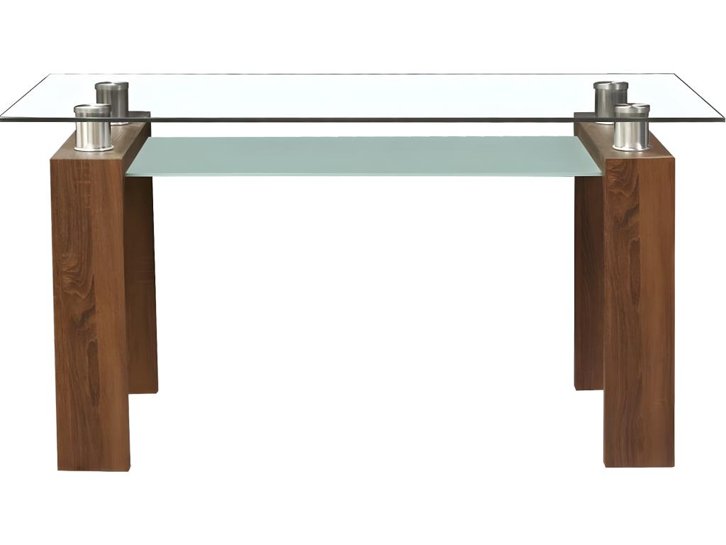 Lumenao Dining Table - 150x80x75 cm - Brown IOON88451